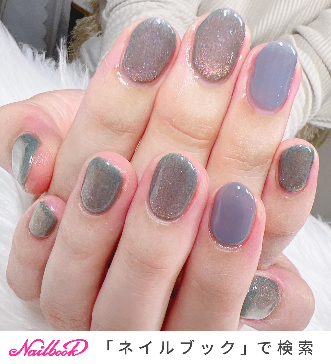 秋/冬/オールシーズン/オフィス/ハンド - liliys_le_eleのネイルデザイン[No.8419176]｜ネイルブック