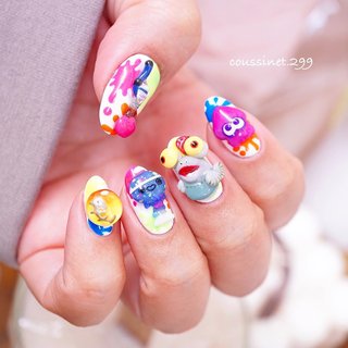 おすすめ順｜#スプラトゥーン3のネイルデザイン｜ネイルブック