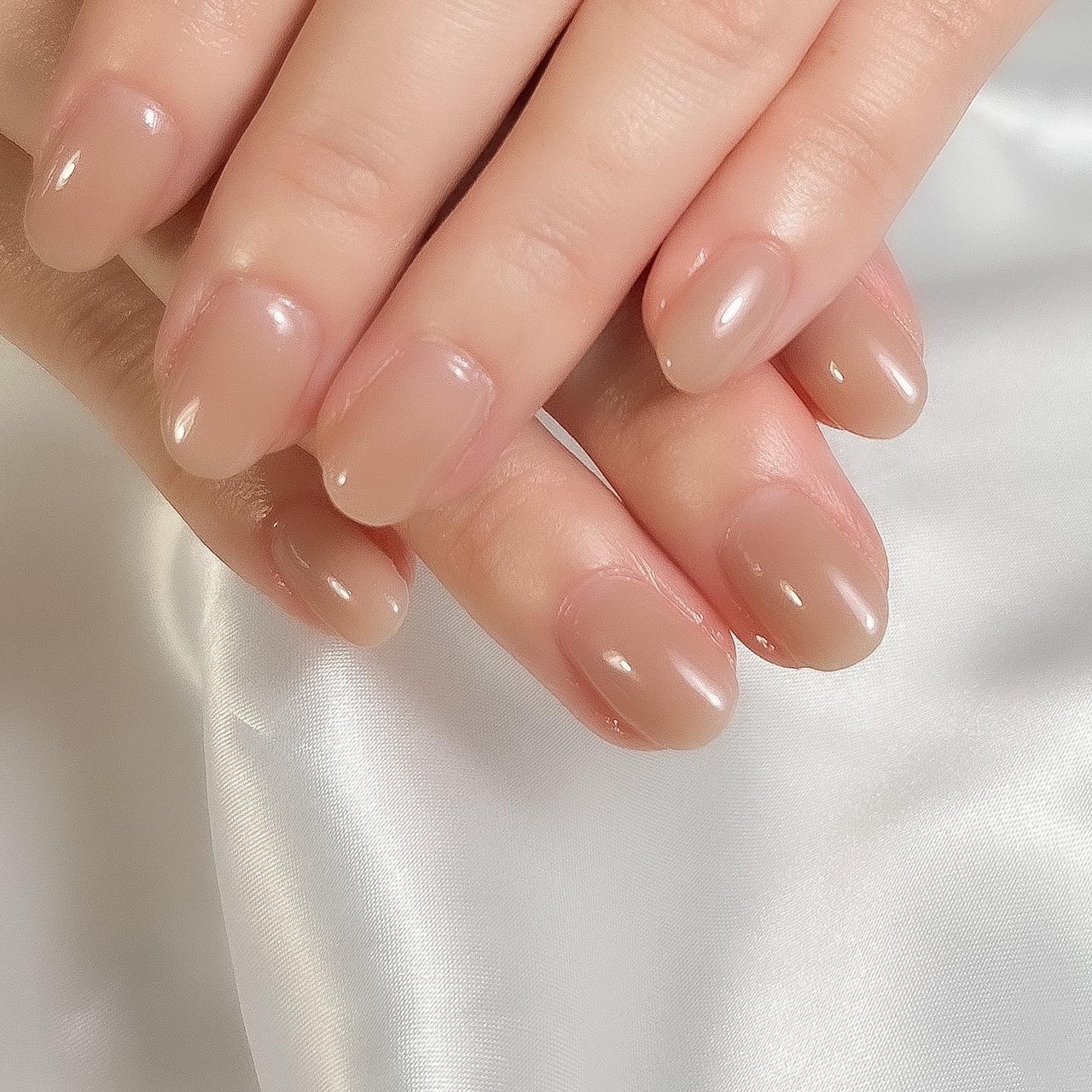 オフィス/ワンカラー - zero_mam_nailのネイルデザイン[No