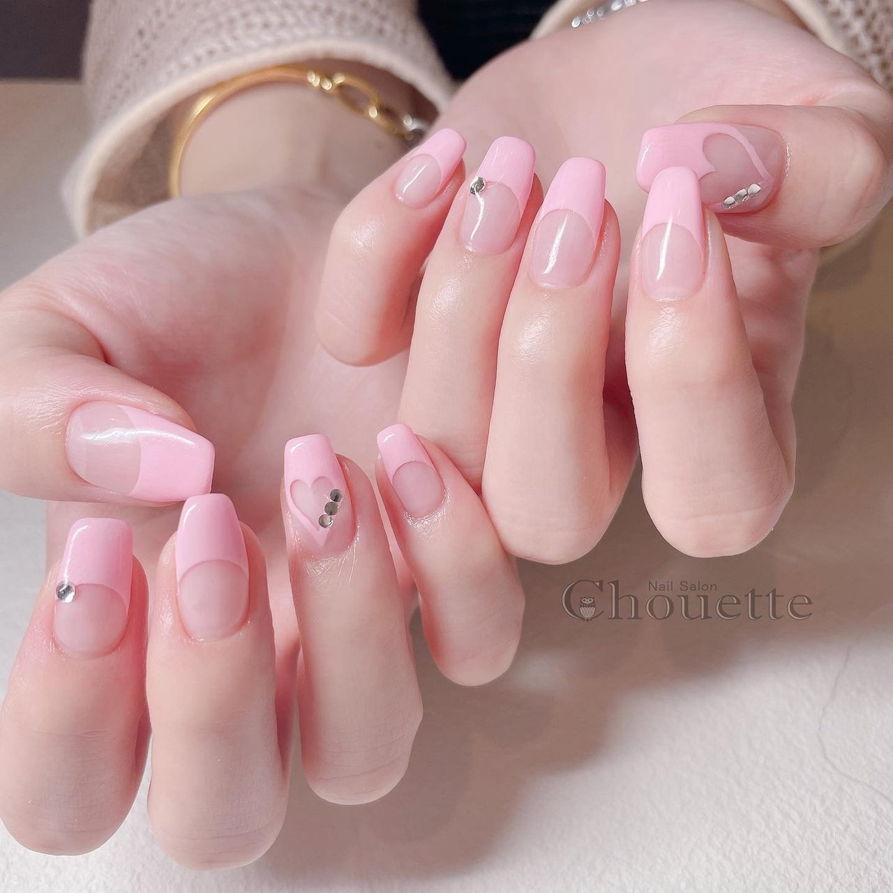 秋/シンプル/フレンチ/大人/ジェルネイル - yuko_nail_chouetteの