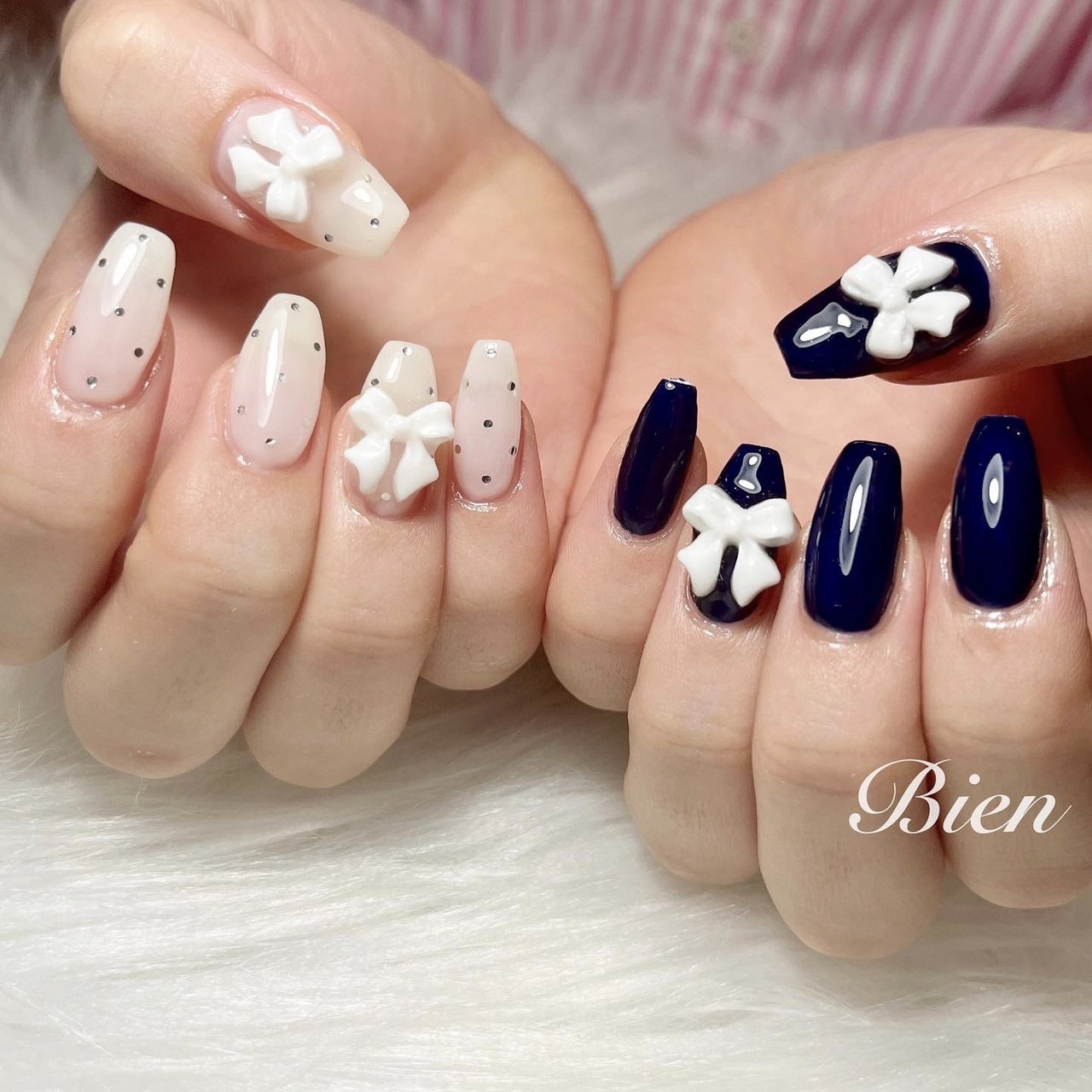 広島ネイルサロンBien エミのネイルデザイン[No.8423096]｜ネイルブック
