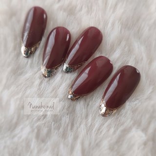 No.725 パープル×メタリック 一目瞭然