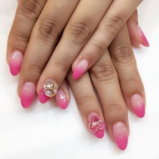 楽しすぎて声でかいのネイルデザイン ネイルブック