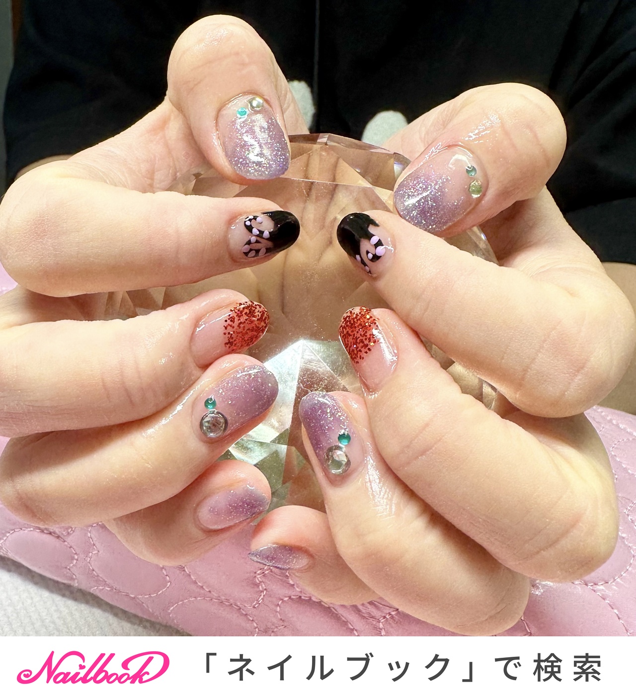 ネイルアート用品(筆など) Arie 1280_lc