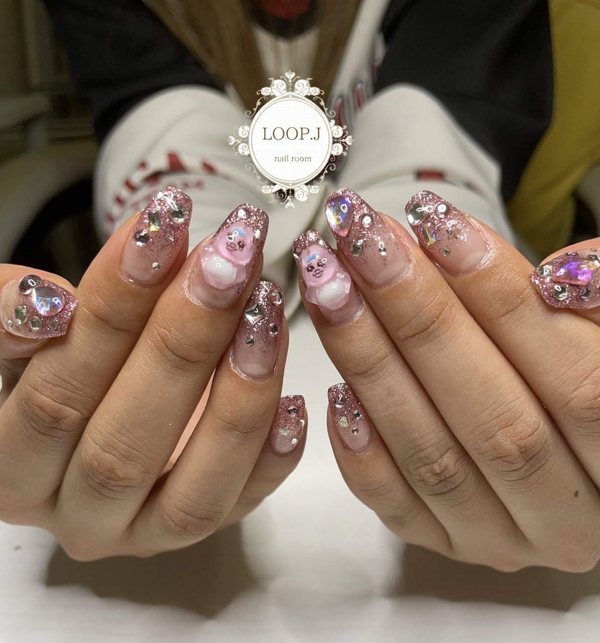 オールシーズン/ハンド/グラデーション/ラメ/3D - おおくぼ めぐみの  