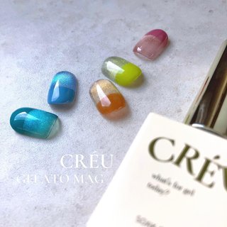 CRÉU ネイルカラー ジェルネイル ジェラートマグ CRÉU ネイルカラー ジェルネイル ジェラートマグ