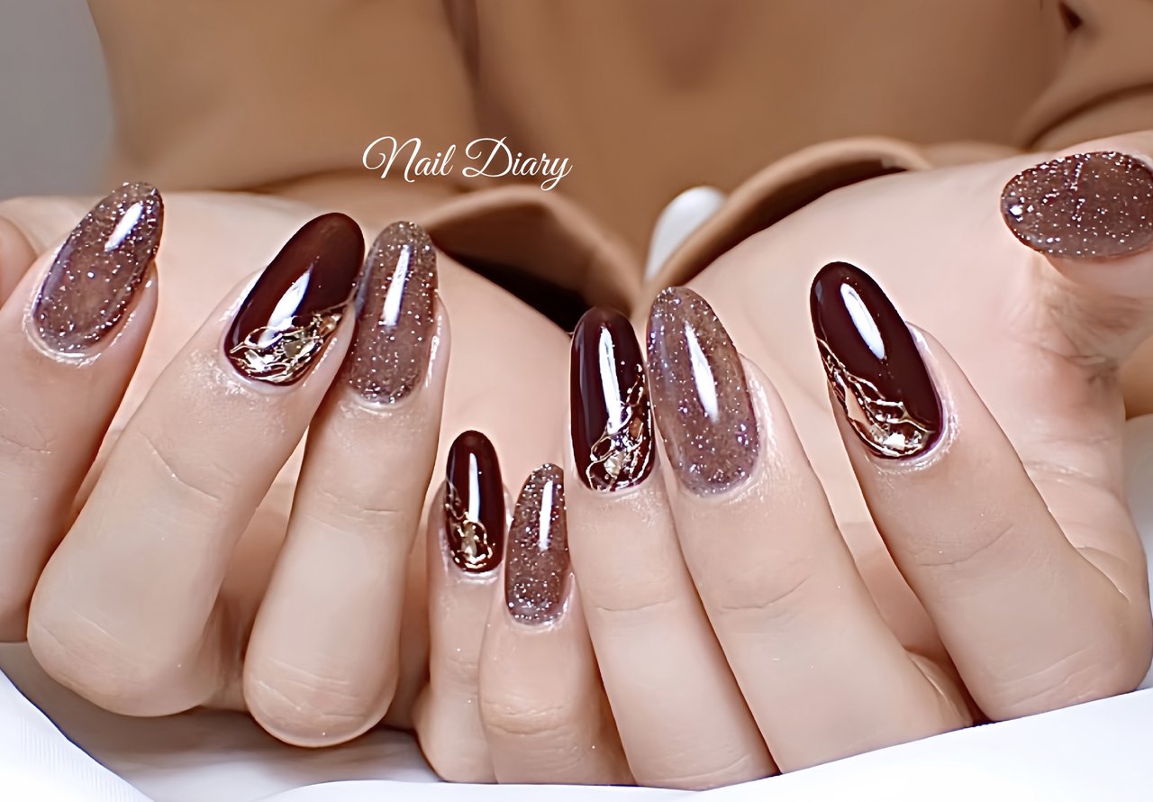 Nail Diary【ネイル ダイアリー】のネイルデザイン[No.8431580 