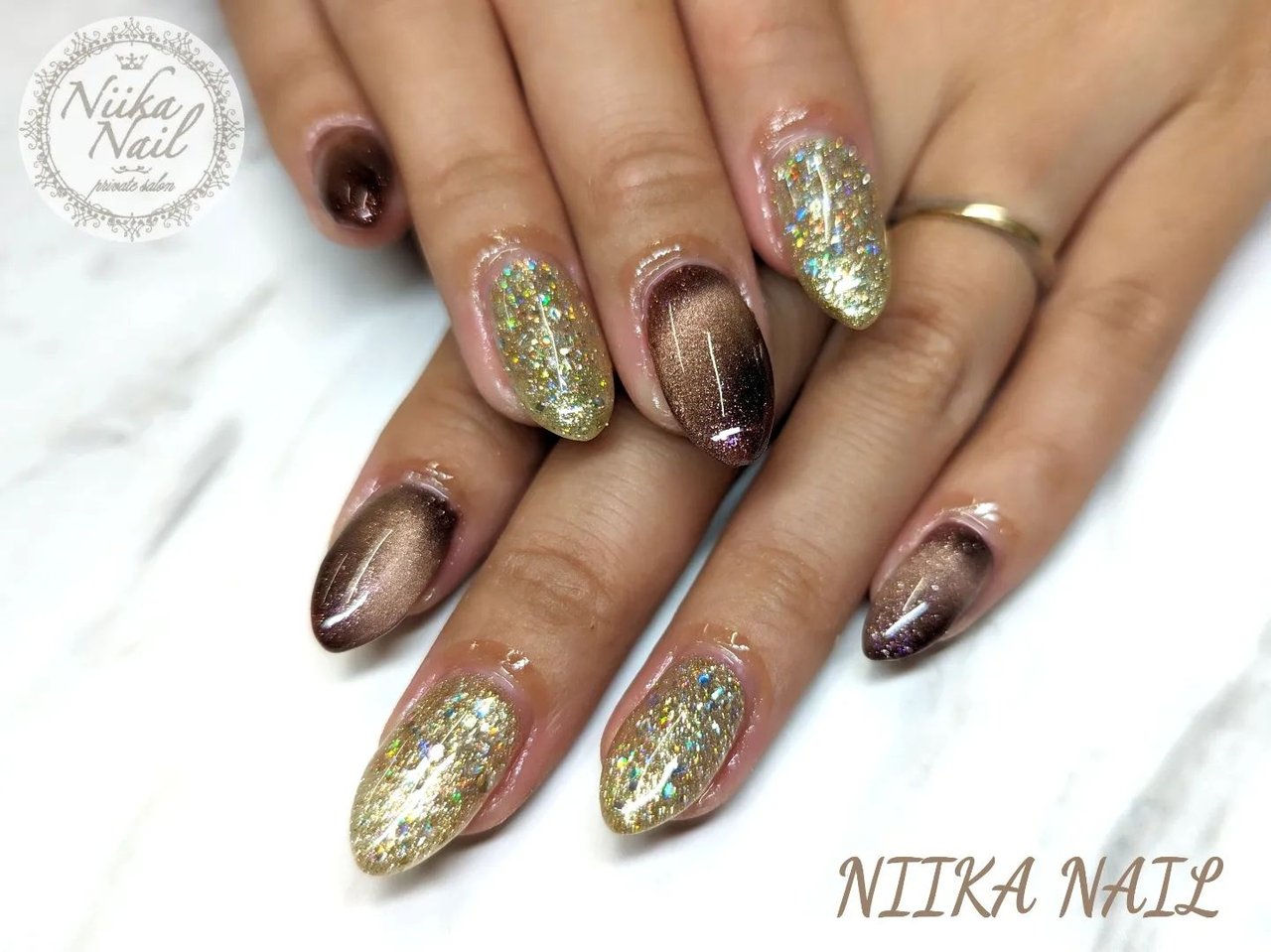 キラキラざんまい秋の特別セット 今年の秋はキラキラネイルでトレンドガールに♡｜2022