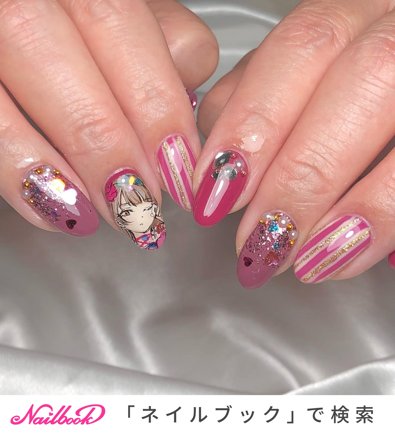 南ことりのネイルデザイン｜ネイルブック