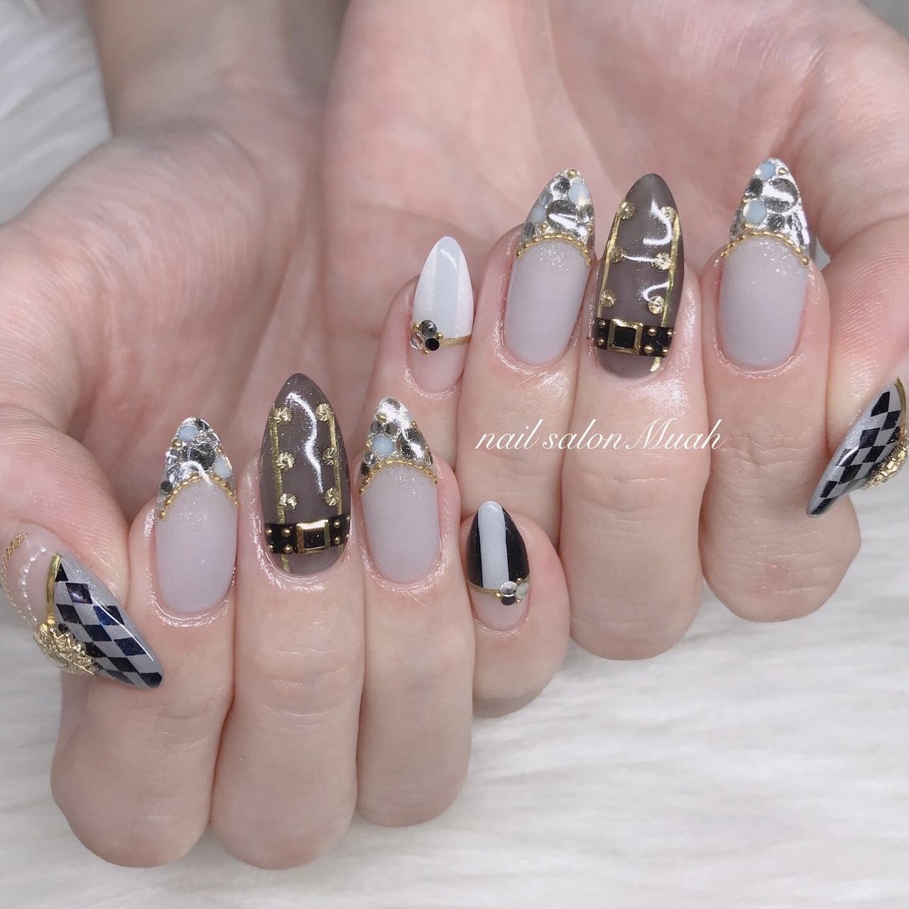 ネイルチップオーダー seven様 人気順｜ネイルチップ(サンプルチップ