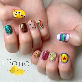 toystoryのネイルデザイン｜ネイルブック
