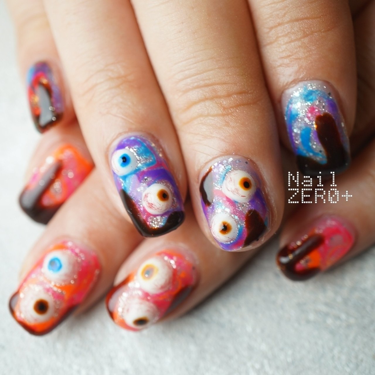 オールシーズン/ハロウィン/ハンド/個性派/ミディアム - 塩見隼人