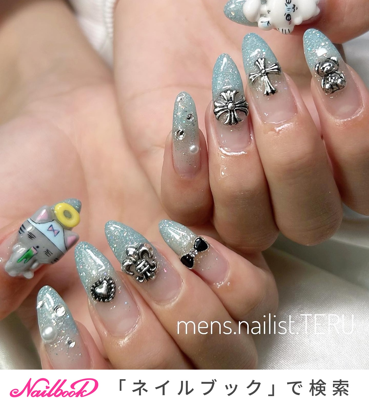 ニャンオェちゃんのネイルデザイン｜ネイルブック