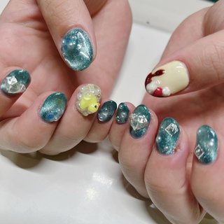 ネイルアート 3Dパーツ * ひよこさん デコパーツ pua 通販