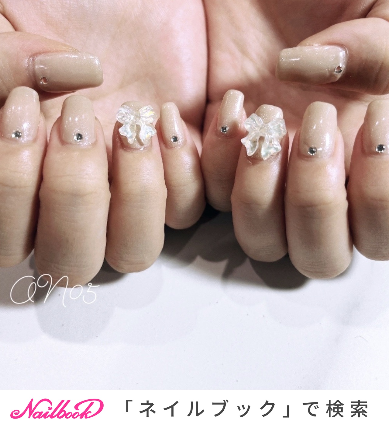 ネイルチップ スワロフスキー シェル♡A Nail♡ balance.fcz.ma