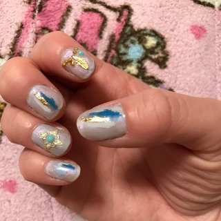 春 デート 女子会 ハンド ホログラム Richel15のネイルデザイン No ネイルブック