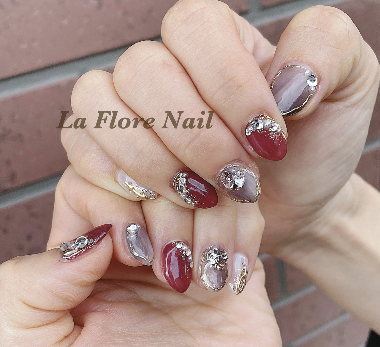 🌼LaFlore nail🌼のネイルデザイン[No.8448083]｜ネイルブック
