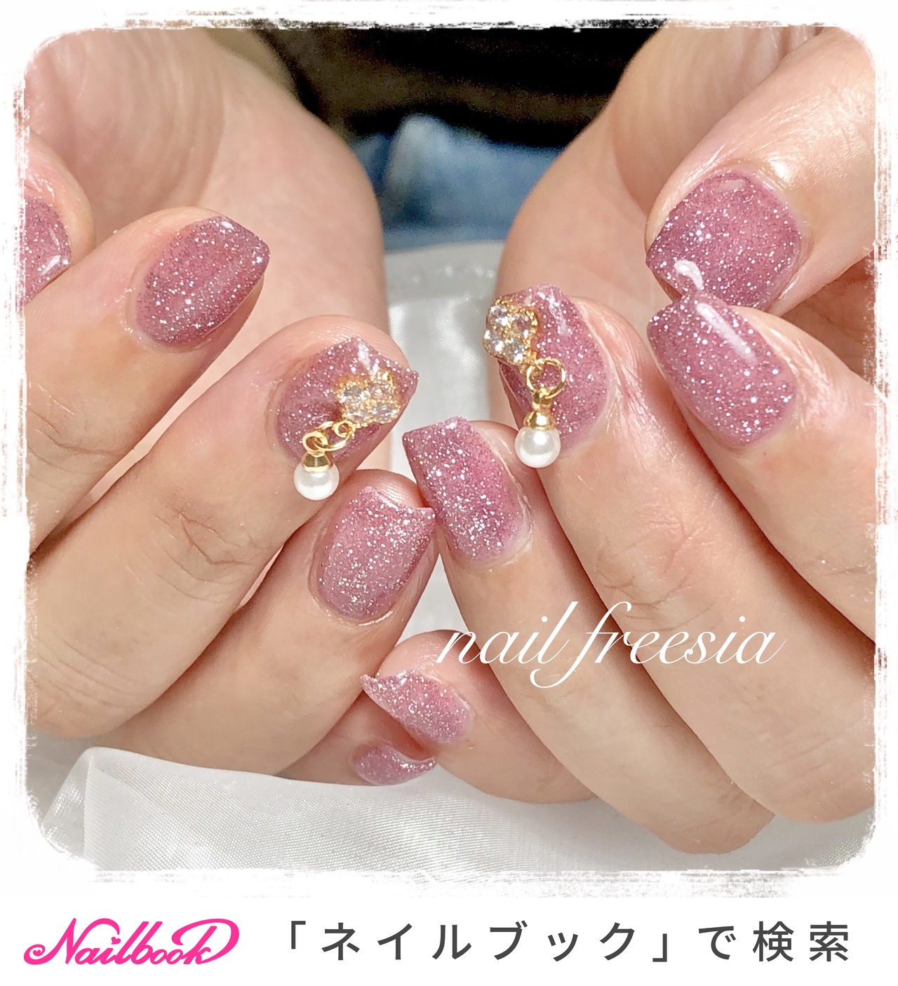 人気順｜#揺れるパーツのネイルデザイン(3ページ目)｜ネイルブック 