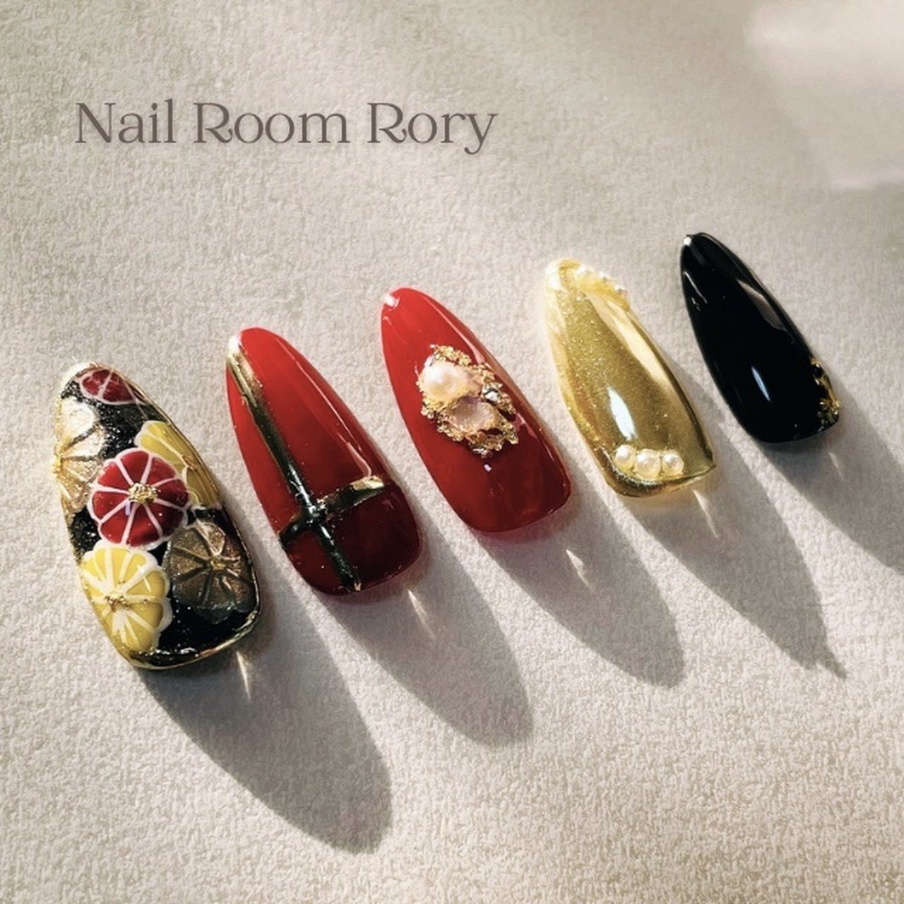 お正月/成人式/卒業式/ブライダル/ハンド - Nail Room Roryのネイル 