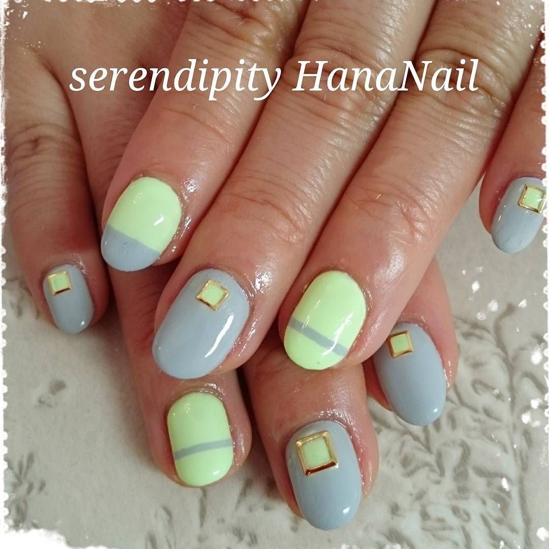 春 夏 海 ハンド トロピカル Serendipity Hananailのネイルデザイン No ネイルブック