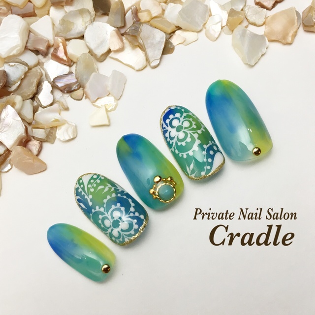 Private Nail Salon Cradle 秋葉原のネイルサロン ネイルブック