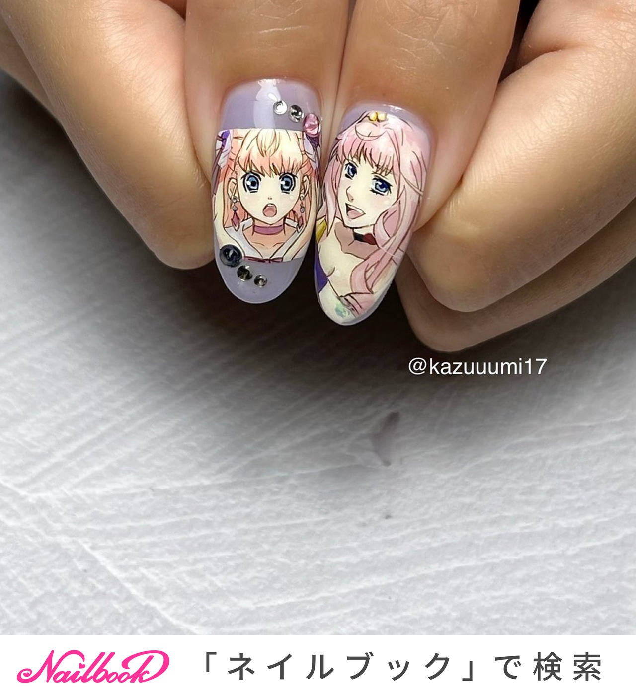 シェリルノームのネイルデザイン｜ネイルブック