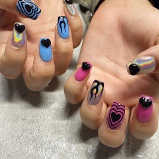 #スカルプネイル #ユニコーンネイル 
#ハートネイル
#ファイヤーネイル
#ピンクスカルプ
#ブルースカルプ
#画像持ち込みok 
#城南区別府
#城南区ネイルサロン
#rudynail
#定額制ネイルサロン
#スタッフ募集 
#sculpturenails 
#heartnails 
#스컬프 네일
#인기네일 #オールシーズン #ハンド #ハート #オーロラ #ユニコーン #ハートビーム #個性派 #ミディアム #スクエア #ピンク #ブルー #シルバー #ジェルネイル #お客様 #RudyNail #ネイルブック