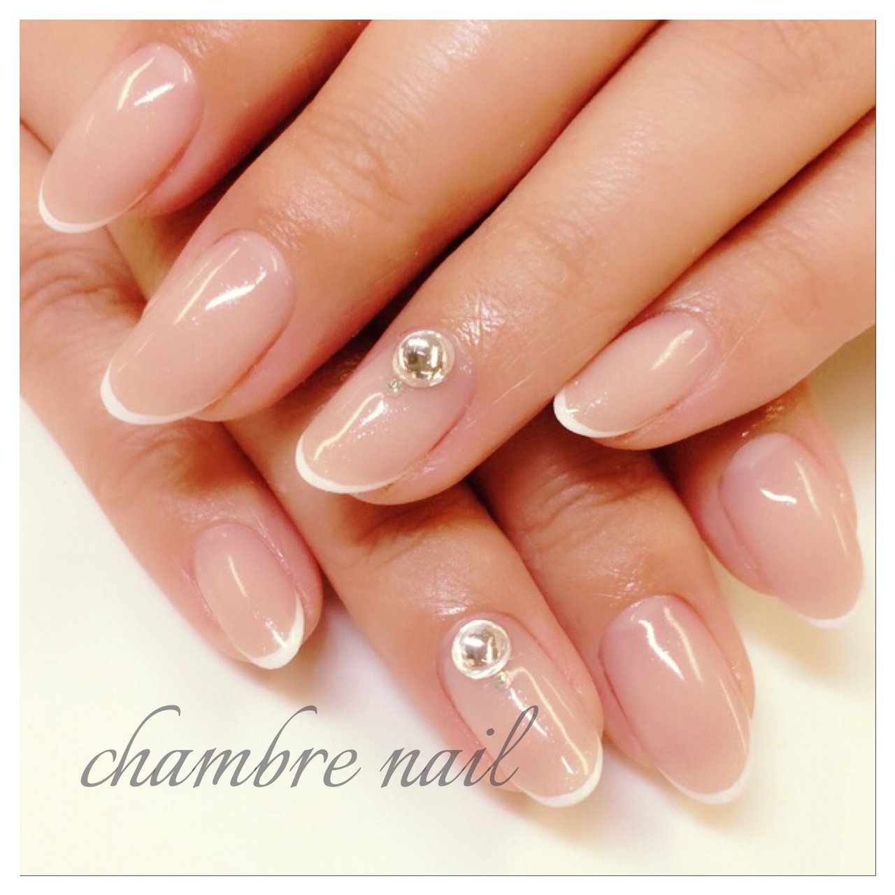 オフィス ブライダル デート 女子会 ハンド Chambre Nailのネイルデザイン No ネイルブック