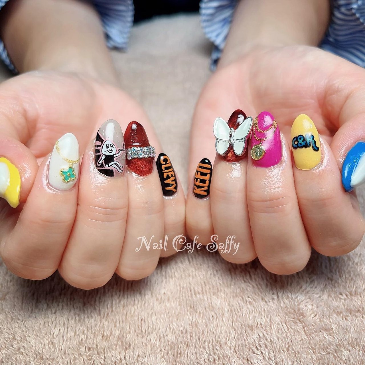 オールシーズン/ライブ/推し活/ハンド/痛ネイル - satorinのネイル