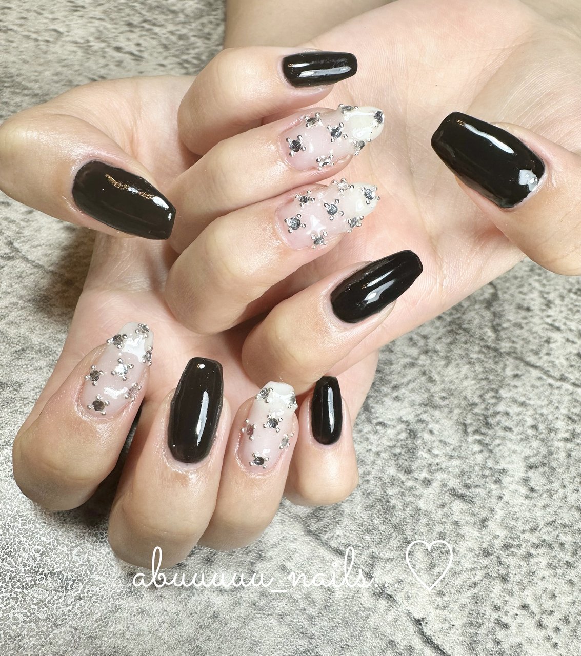 冬/オールシーズン/ハンド/韓国/モノトーン - abuuuuu nails...♡の