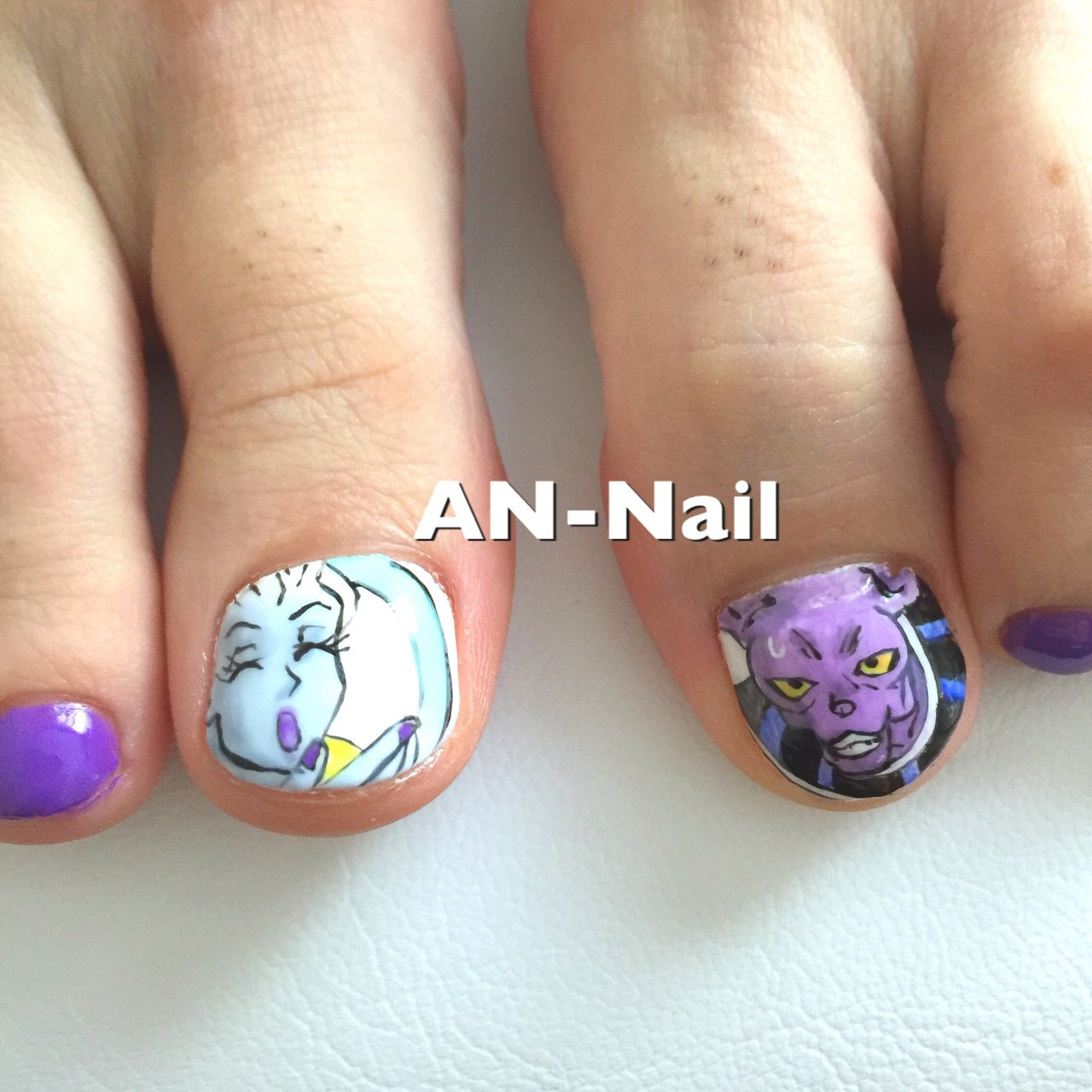 オールシーズン 海 ライブ フット シンプル An Nailのネイルデザイン No ネイルブック