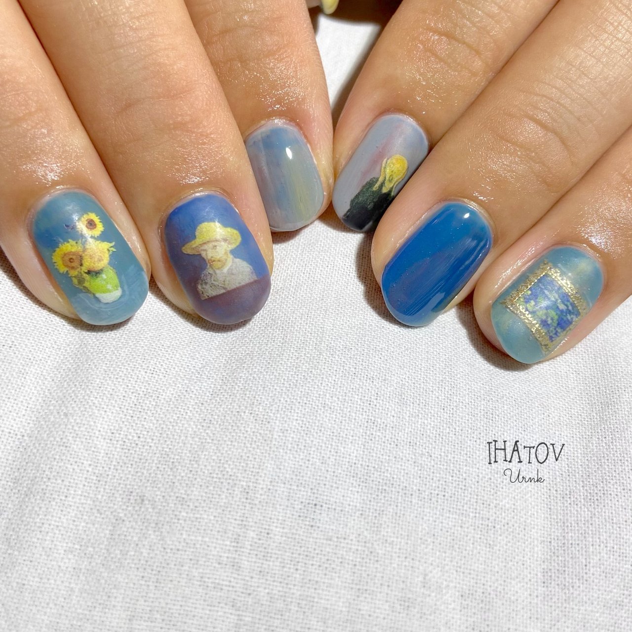 秋/オールシーズン/アンティーク/痛ネイル/ニュアンス - IHATOV