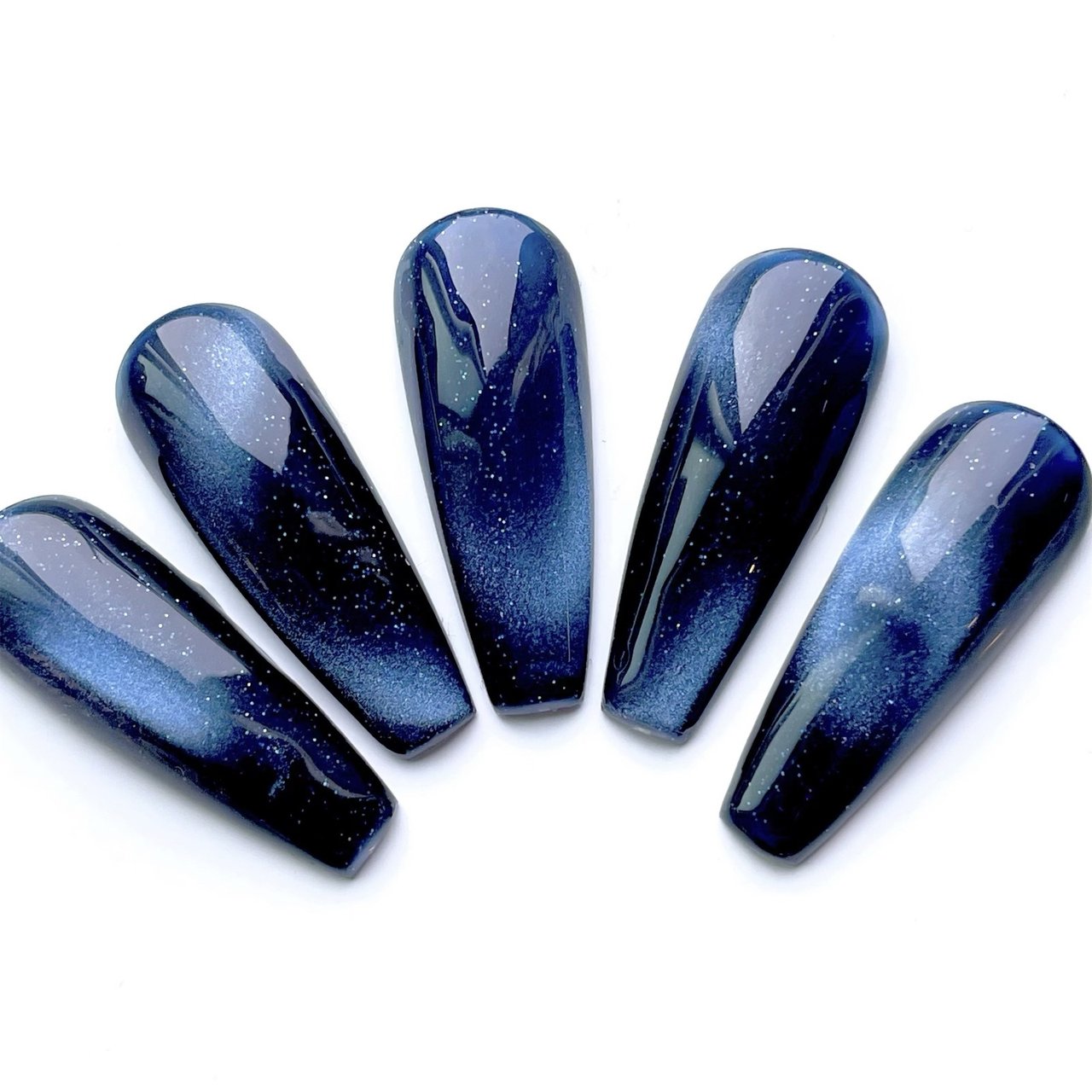 オールシーズン/ハンド/マグネット/ブルー/ネイビー - NAIL SALON