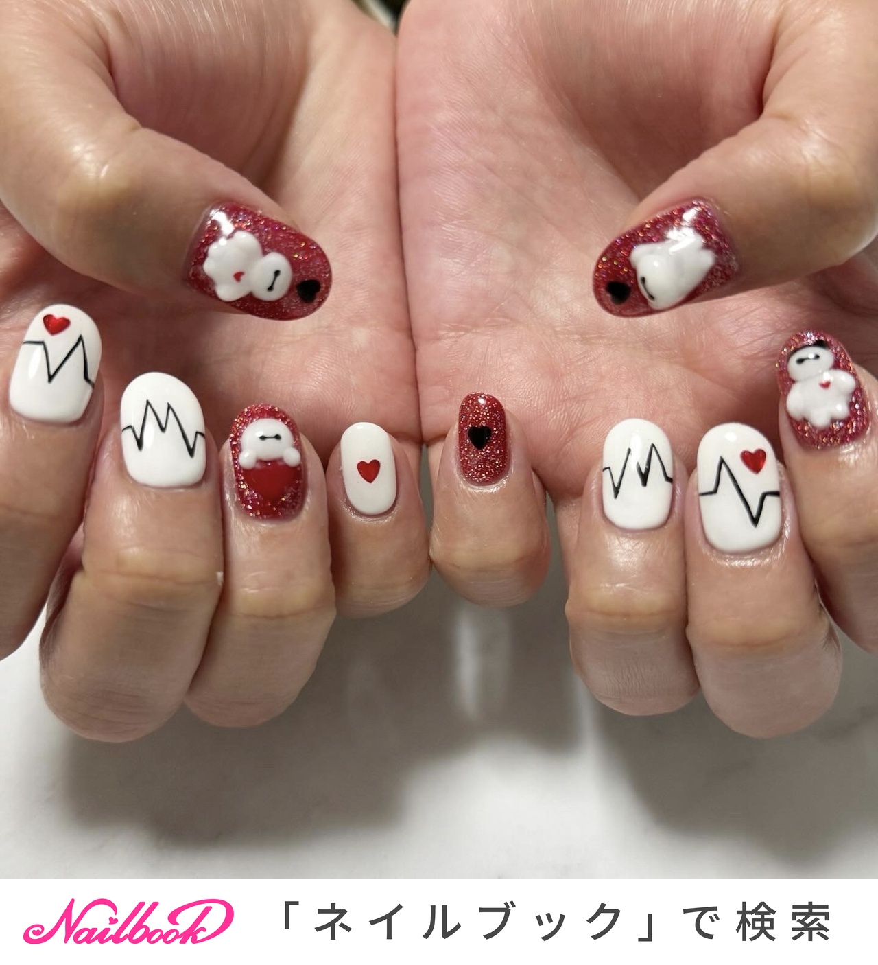 あすぴーのネイルデザイン[No.8465394]｜ネイルブック