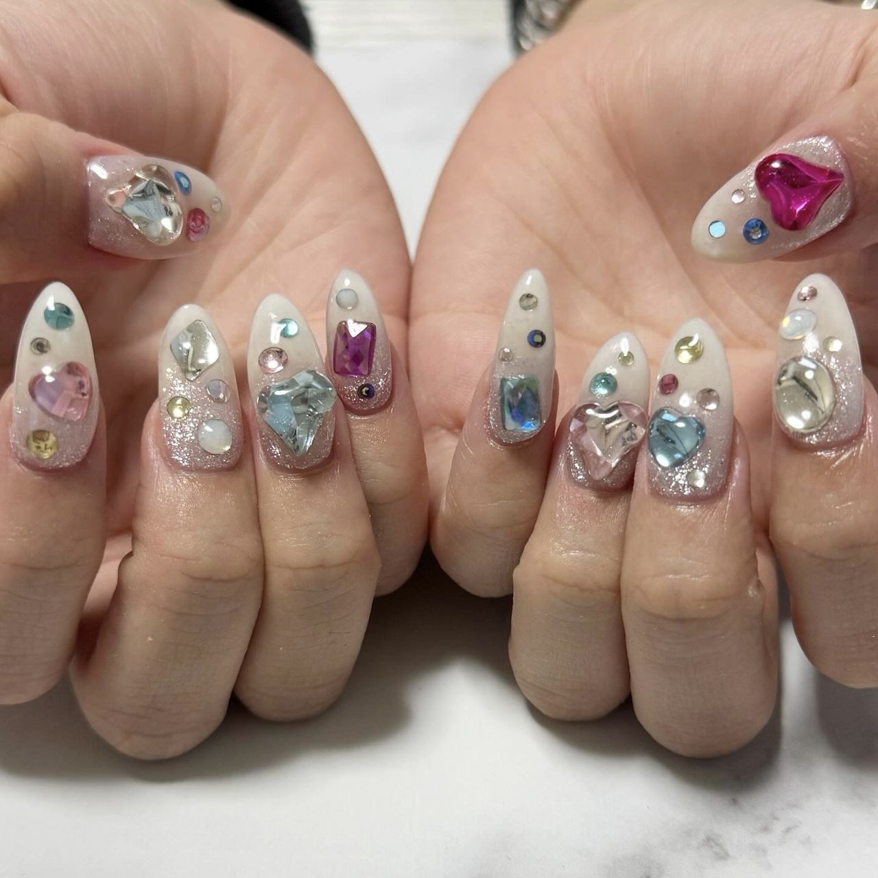 あすぴーのネイルデザイン[No.8465402]｜ネイルブック