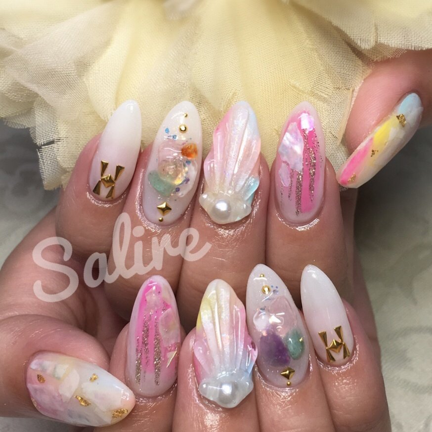 サリーレのネイルデザイン No ネイルブック