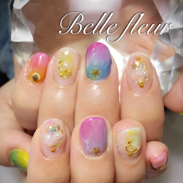 Belle Fleur ベルフルール 寝屋川市のネイルサロン ネイルブック