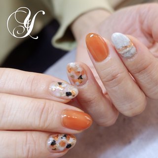 マイカフレークのネイルデザイン(2ページ目)｜ネイルブック 