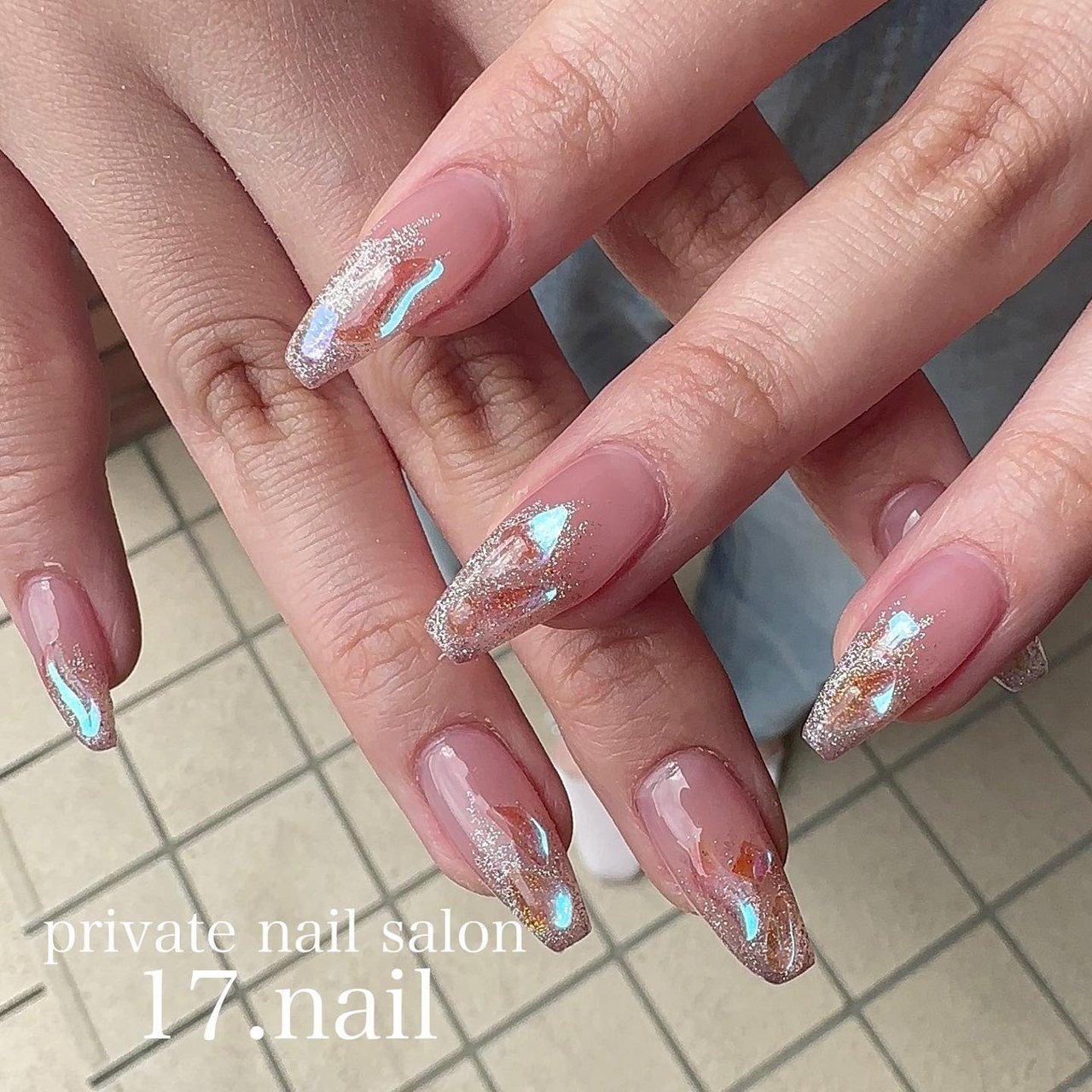 ハンド/ワンカラー/ニュアンス/マグネット/韓国 - 17._nailのネイル