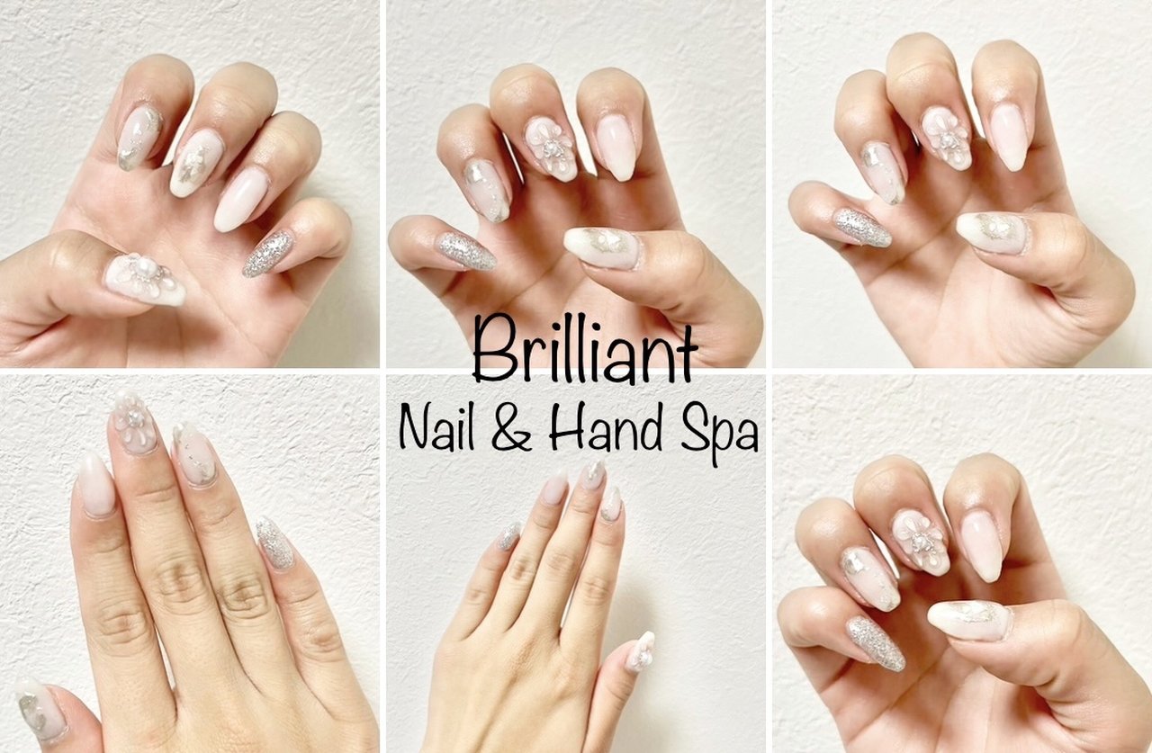オールシーズン/パーティー/デート/女子会/ハンド - Brilliant Nail & Hand Spaのネイルデザイン[No.8469405]｜ネイルブック... 