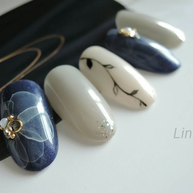 東京 赤羽 フィルイン一層残し専門サロン リンクス 北赤羽のネイルサロン ネイルブック