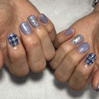 オールシーズン/ハンド - HeartNailのネイルデザイン[No.6442640 オールシーズン/ハンド - HeartNailのネイルデザイン[No.6442640