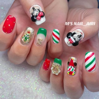 ネイル　パーツ クリスマス 71sHUbFF-oL._AC_UL210_SR210,