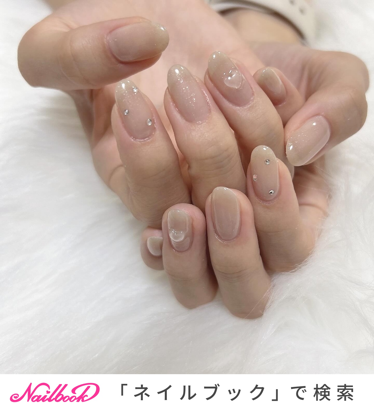 シンプル/ハート/ぷっくり/ワンホン/韓国 - Crm.nailのネイルデザイン