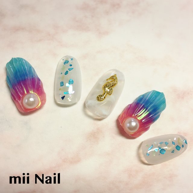 Mii Nail ミイネイル 調布のネイルサロン ネイルブック