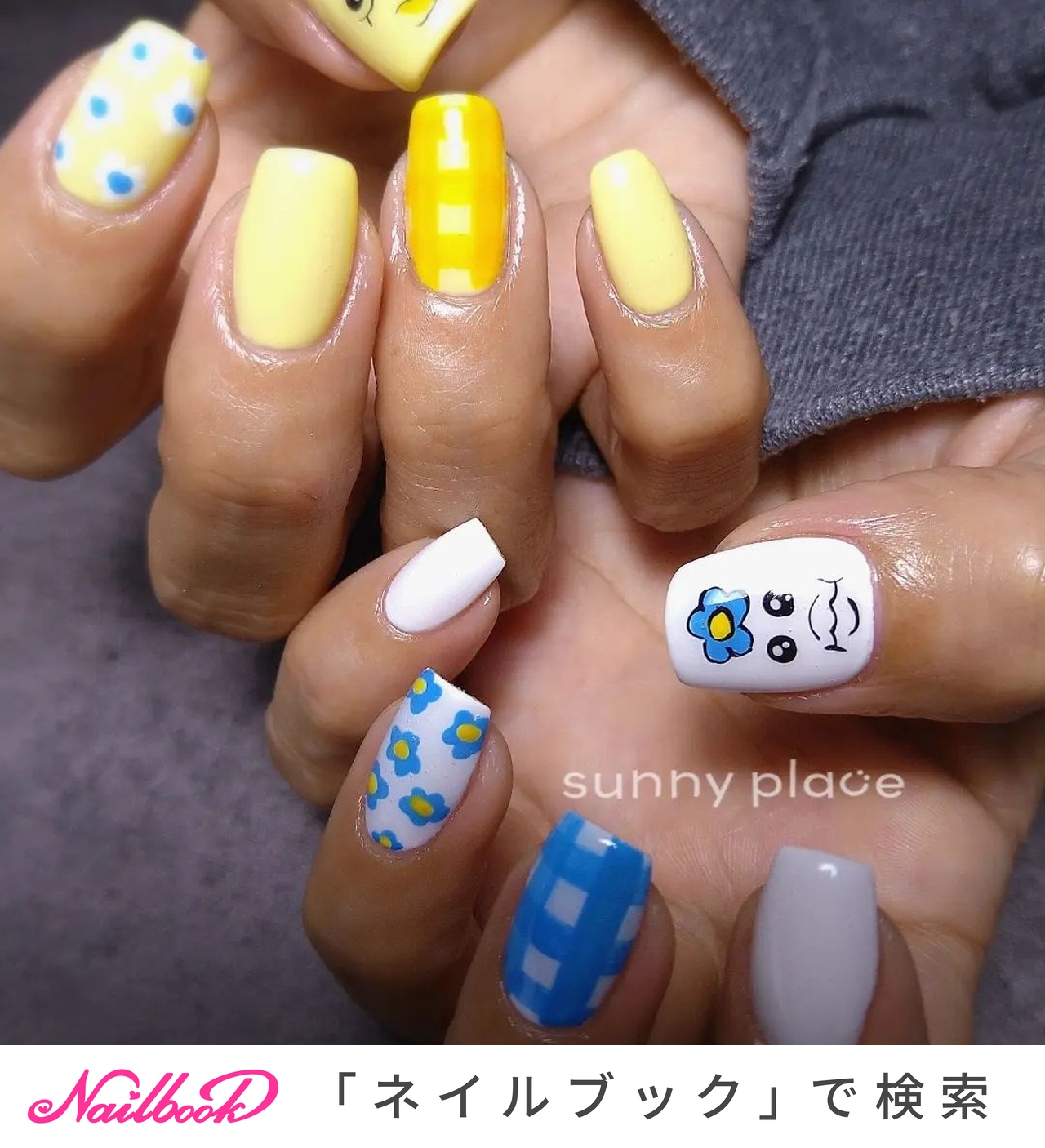 入間市 sunnyplace_nailのネイルデザイン[No.8476940]｜ネイルブック