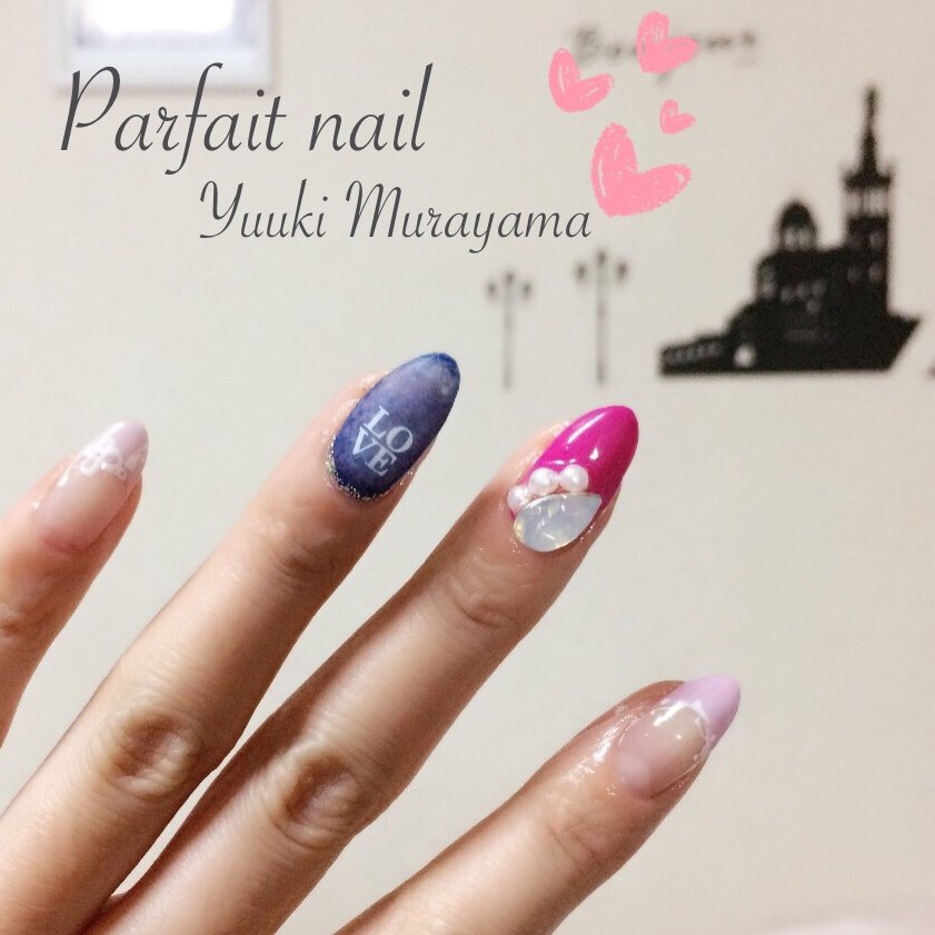 リゾート パーティー デート 女子会 ハンド 八戸市parfaitnailの