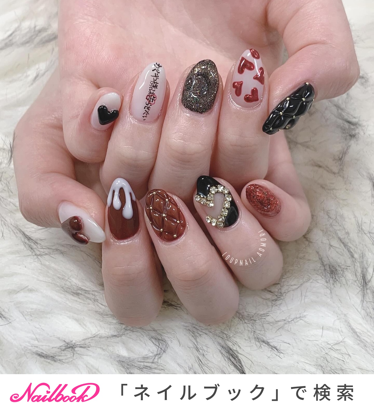 かぐや様は告らせたいのネイルデザイン｜ネイルブック