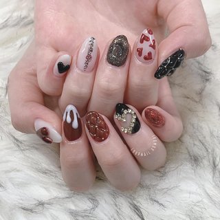 3Dネイルパーツ♡かぐや様 かぐや様は告らせたいのネイルデザイン｜ネイルブック