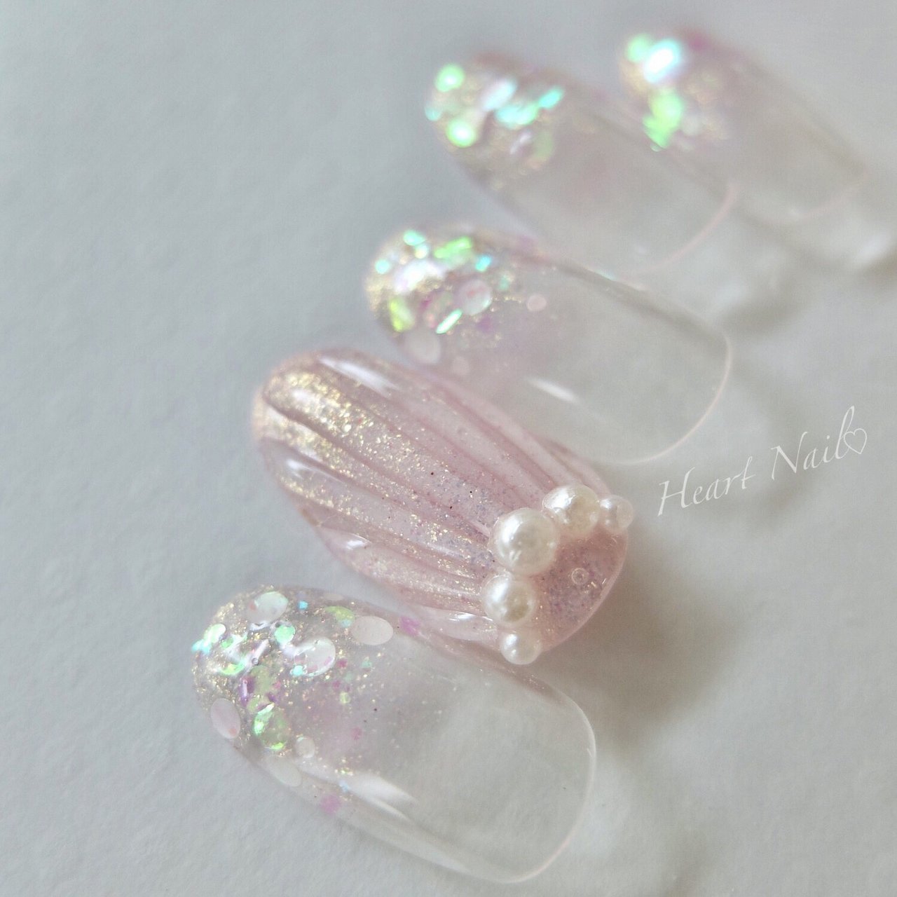 夏 旅行 海 リゾート シンプル Heartnailのネイルデザイン No ネイルブック